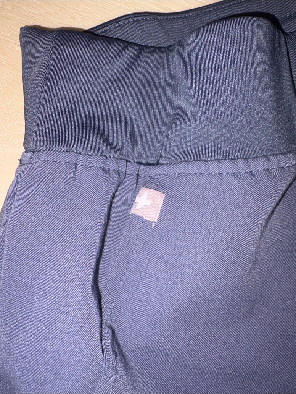 FIGS Technical Collection Jogger Scrub Pants Navy Women’s Small - Picture 2 of 4